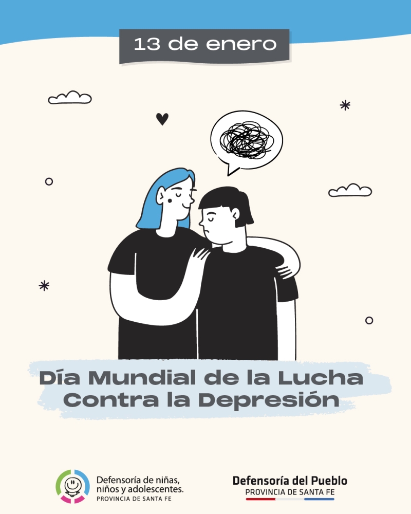 Día Mundial de la lucha contra la depresión 
